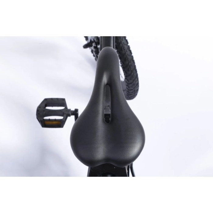 Велосипед Lumar 20" Чорний, укр, укр