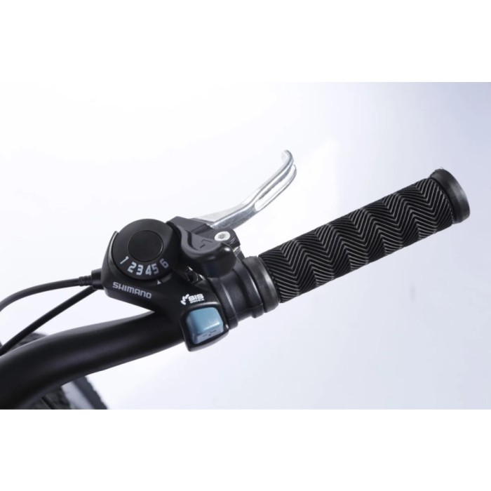 Велосипед Lumar 20" Чорний, укр, укр