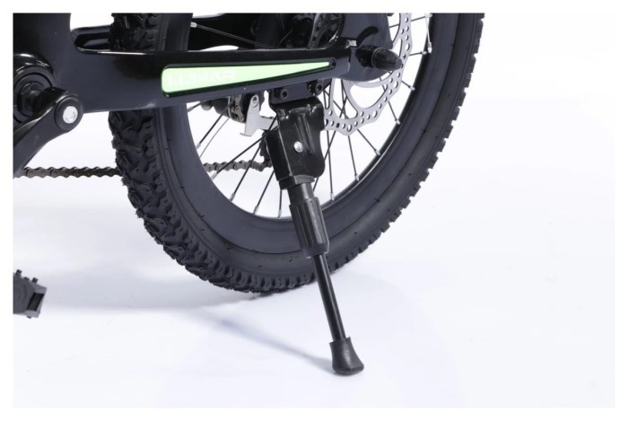 Велосипед Lumar 20" Чорний, укр, укр