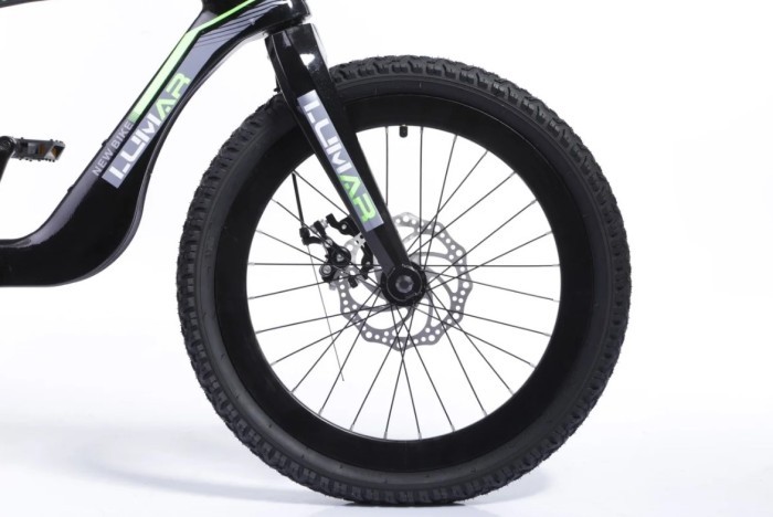 Велосипед Lumar 20" Чорний, укр, укр