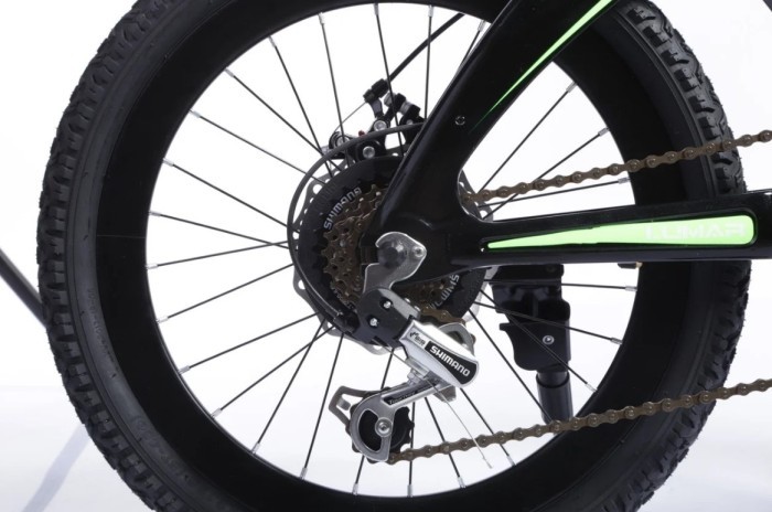 Велосипед Lumar 20" Чорний, укр, укр