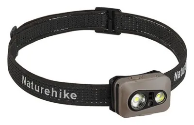 Фонарь налобный Naturehike CNK2450ZM015, коричневый