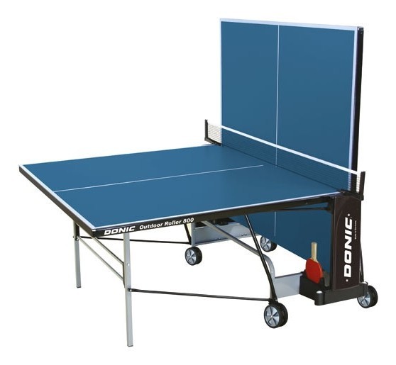 Тенісний стіл Donic Outdoor Roller 800-5 / Синій