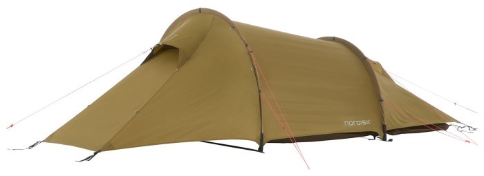 Палатка Nordisk Halland 2 PU (2.0) Dark Olive Green (10921206)