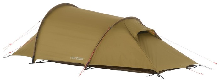 Палатка Nordisk Halland 2 PU (2.0) Dark Olive Green (10921206)