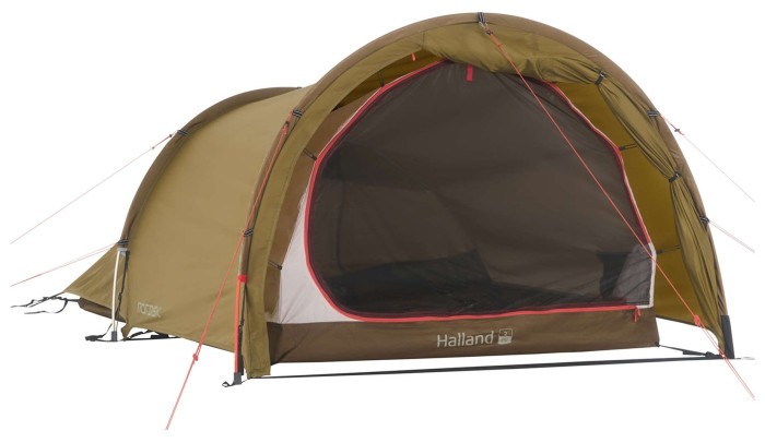Палатка Nordisk Halland 2 PU (2.0) Dark Olive Green (10921206)