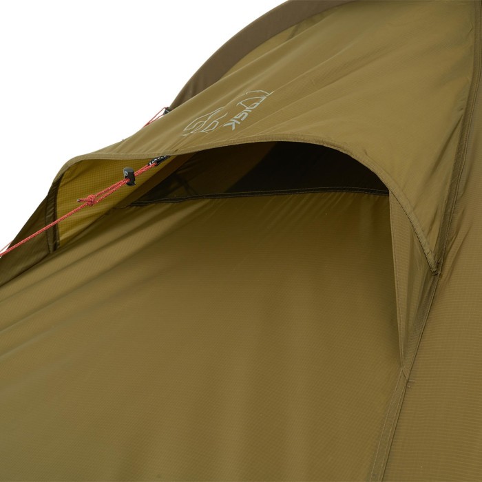 Палатка Nordisk Halland 2 PU (2.0) Dark Olive Green (10921206)