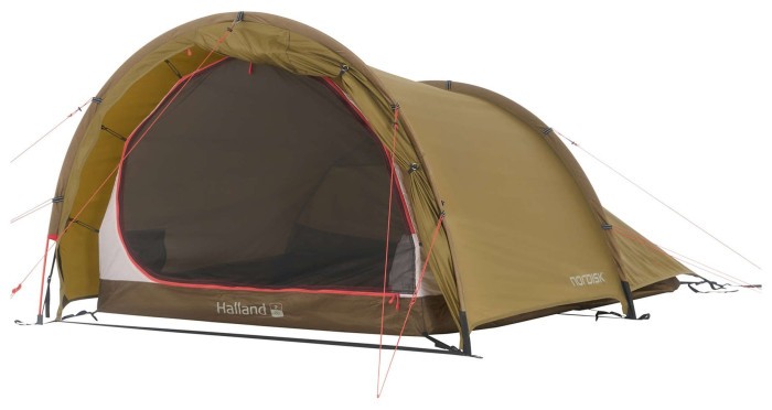 Палатка Nordisk Halland 2 PU (2.0) Dark Olive Green (10921206)