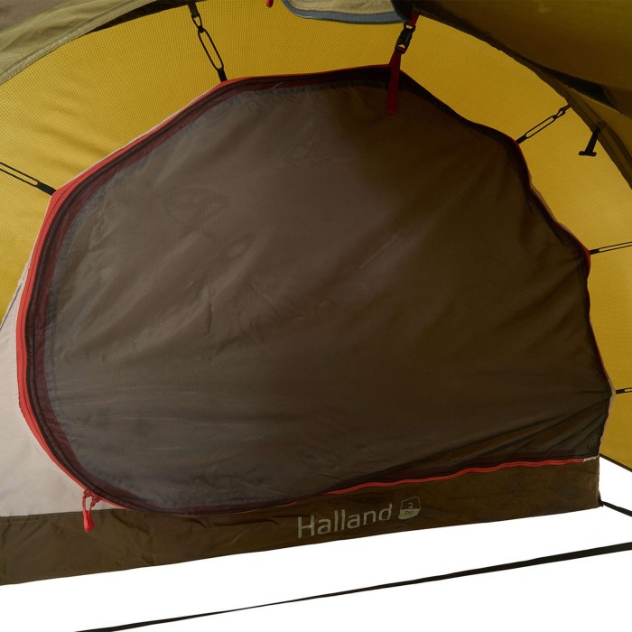 Палатка Nordisk Halland 2 PU (2.0) Dark Olive Green (10921206)