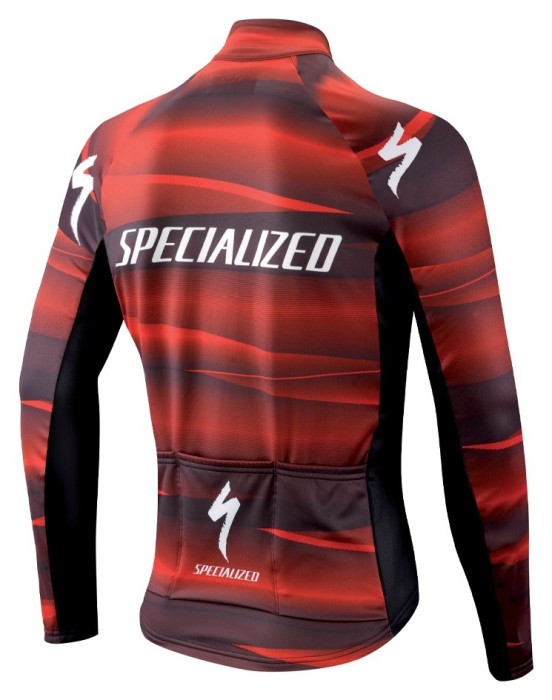 Джерсі Specialized ELEMENT SL TEAM EXPERT JERSEY LS 2021