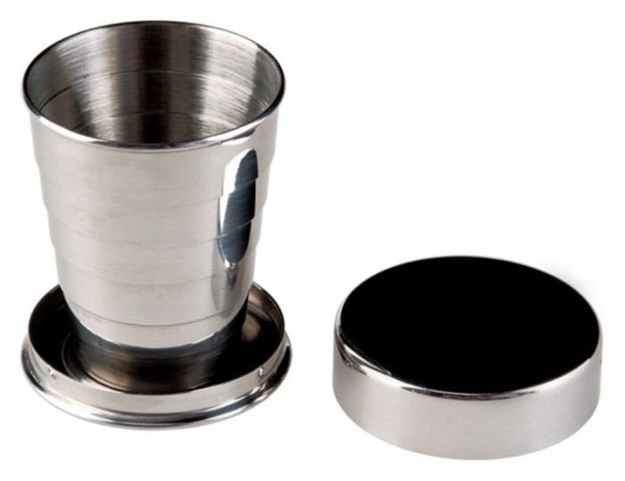 Чарка AceCamp SS Collapsible Cup 60 ml, укр, укр