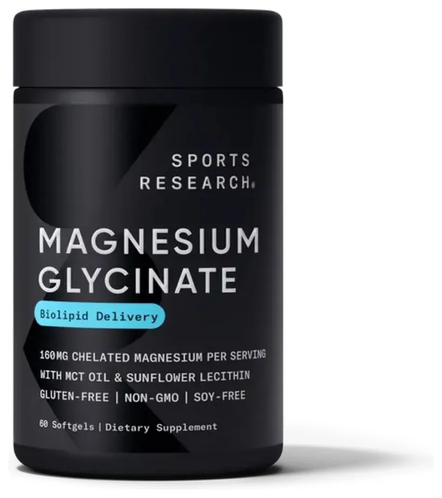 Magnesium Glycinate 160mg - 60 softgels (DSN_)
