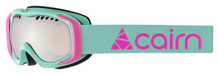 Маска Cairn Booster SPX3 Jr mat turquoise-pink, укр, укр