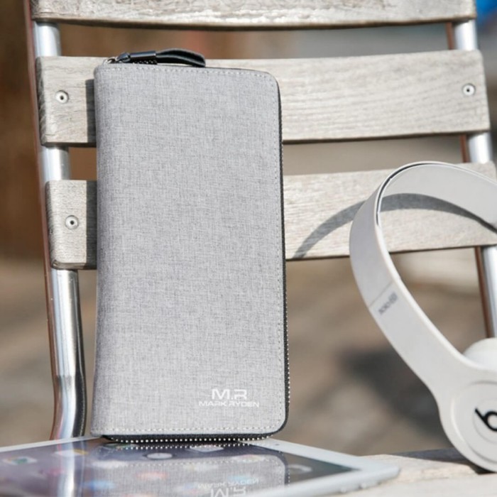 Гаманець Mark Ryden Longwallet MR5720 Gray, укр, укр