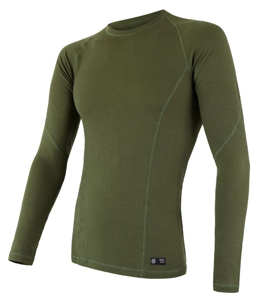 Термокофта Sensor Merino DF LS safari 17200031 M (SM11M-safari-M)