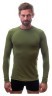 Термофутболка чоловіча Sensor Merino DF LS safari 17200031, SM11M-safari, укр Фото - 3