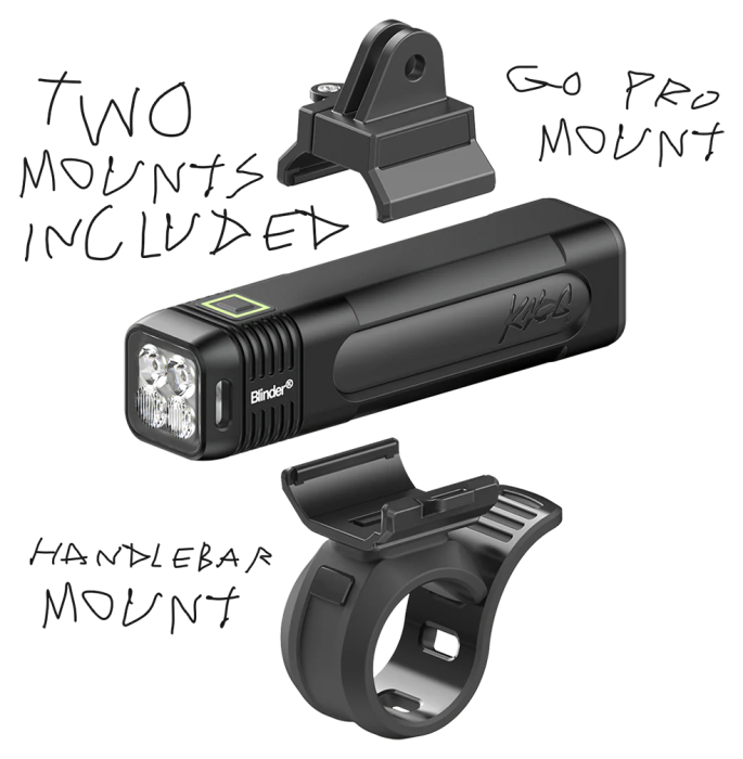 Фара Knog Blinder 1000 Lumen Battery, 21700 LiPo