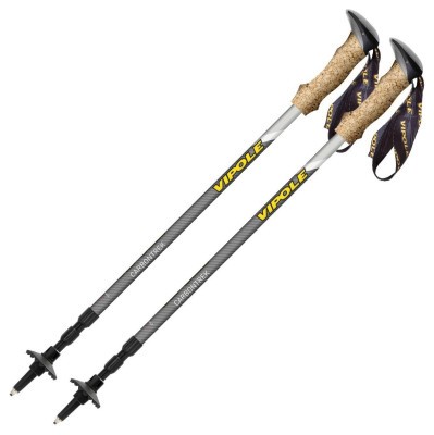 Палиці трекінгові Vipole Carbontrek Cork DLX (S25 02)