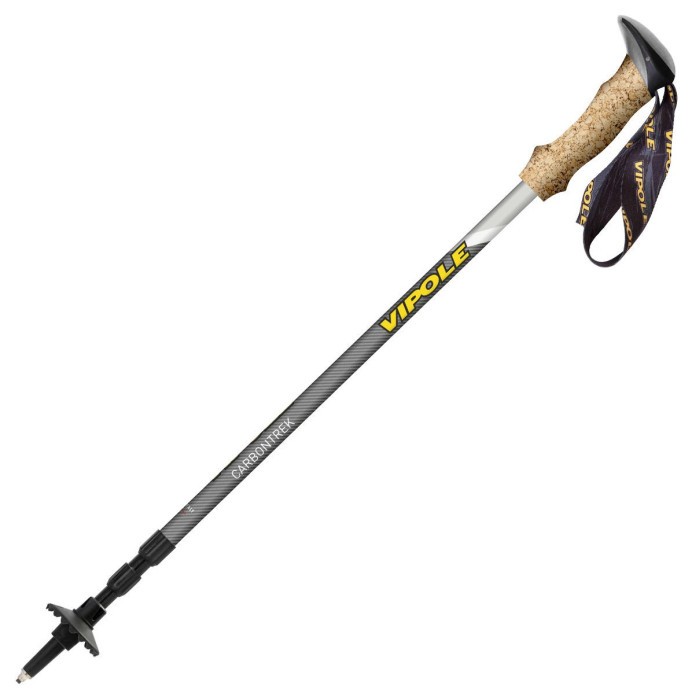 Палиці трекінгові Vipole Carbontrek Cork DLX (S25 02)