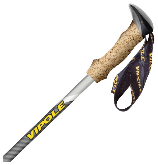 Палиці трекінгові Vipole Carbontrek Cork DLX (S25 02)