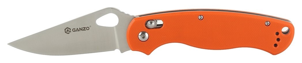 Ніж складаний Ganzo G729-OR помаранчевий