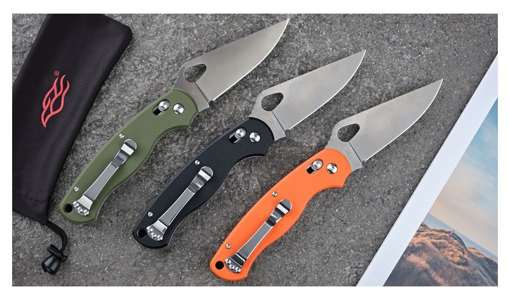 Ніж складаний Ganzo G729-OR помаранчевий, укр, укр