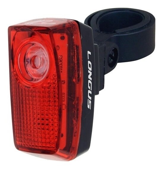 Світло заднє Longus VERTIK 0,5W LED + 2LED, 2 ф-ції, укр, укр