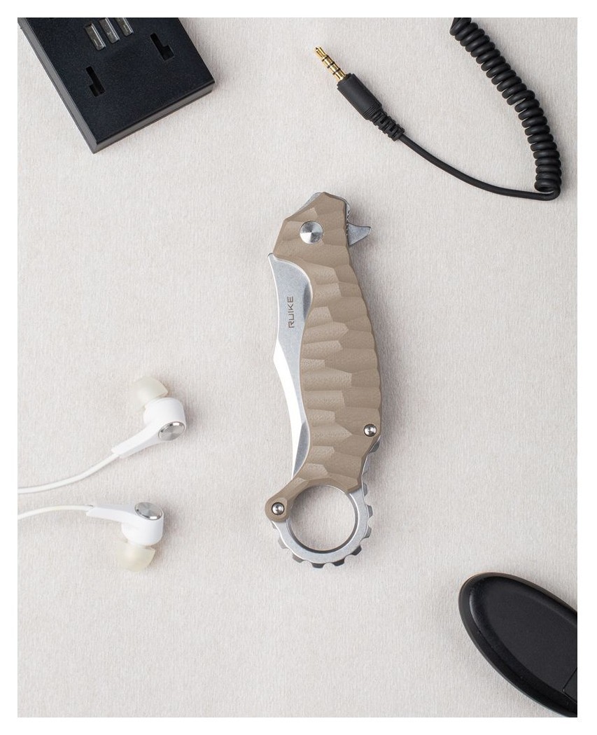 Ніж складаний Ruike P881-W, укр, укр