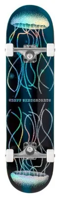 Enuff скейтборд Abyss Hologram jellyfih