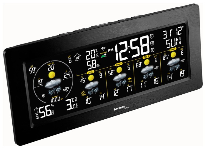 Метеостанция Technoline DirektWetter WD3050 Anthracite (WD3050)