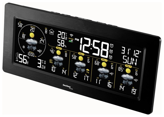 Метеостанция Technoline DirektWetter WD3050 Anthracite (WD3050)