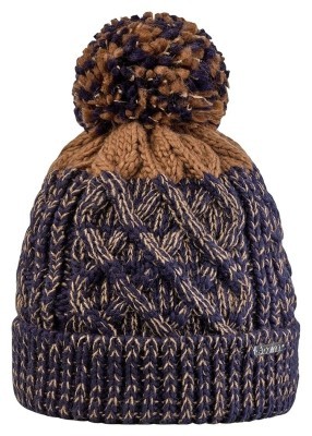 Шапка Cairn Damien navy-light brown