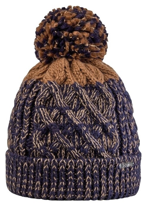 Шапка Cairn Damien navy-light brown, укр, укр
