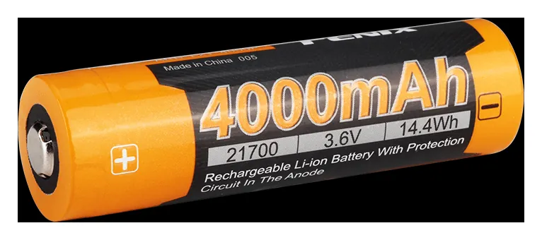 Акумулятор 21700 Fenix (4000 mAh) (FNR_ARB-L21-4000P)