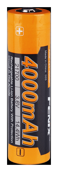 Акумулятор 21700 Fenix (4000 mAh)