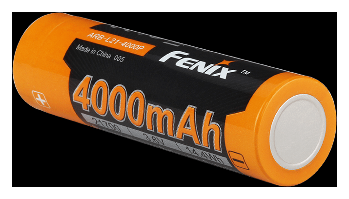 Акумулятор 21700 Fenix (4000 mAh)