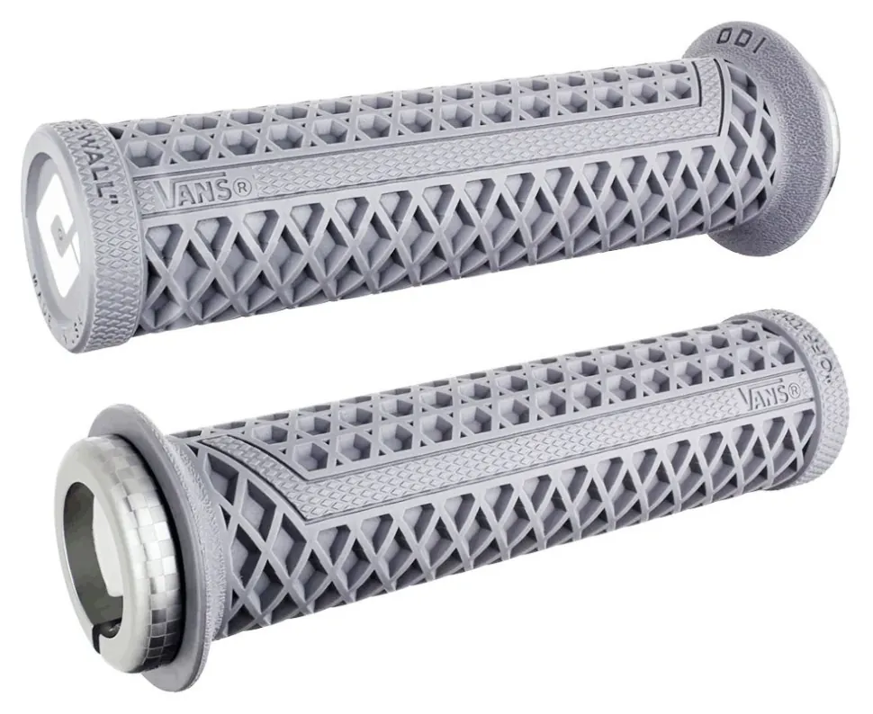 Гріпси ODI Vans v2.1 Lock-On MTB Closed End 135mm Blk/Grayw/Blk (OBOD_D33VNSG-B)