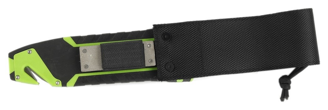 Ніж Ganzo G8012V2-LG зелений (G8012V2-LG) з паракордом, укр, укр