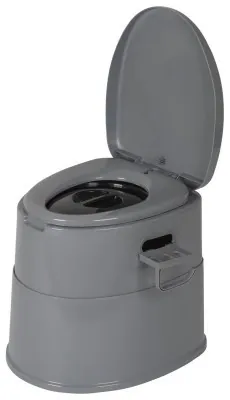 Биотуалет Bo-Camp Portable Toilet Comfort 7 Liters Grey (5502815)