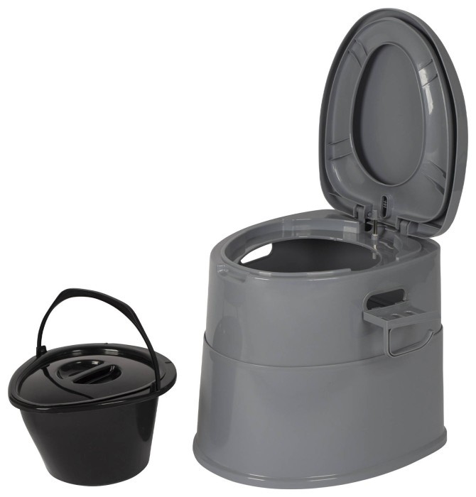 Биотуалет Bo-Camp Portable Toilet Comfort 7 Liters Grey (5502815)