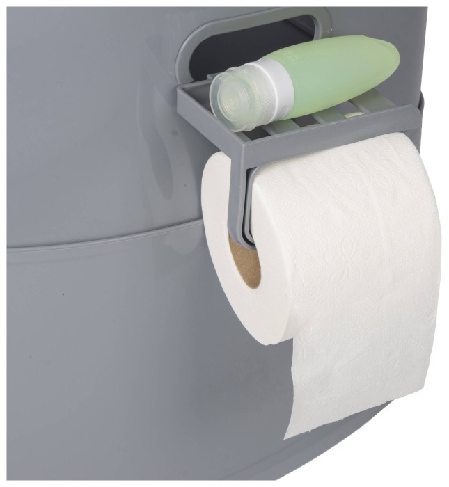Биотуалет Bo-Camp Portable Toilet Comfort 7 Liters Grey (5502815)