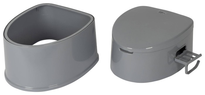 Биотуалет Bo-Camp Portable Toilet Comfort 7 Liters Grey (5502815)