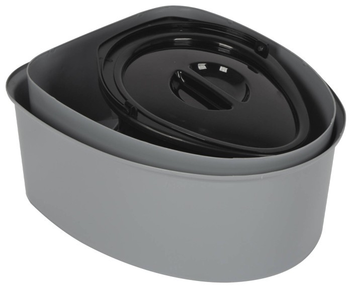 Биотуалет Bo-Camp Portable Toilet Comfort 7 Liters Grey (5502815)