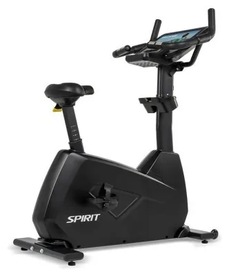 Вертикальний велотренажер мультимедійна 15,6 консоль Spirit CU800ENT+