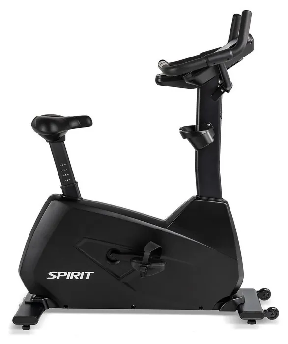 Вертикальный велотренажер мультимедийная 15,6 консоль Spirit CU800ENT+