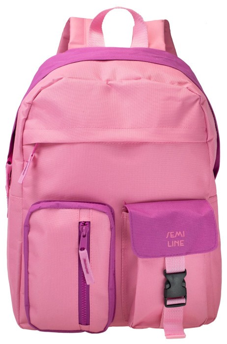 Рюкзак міський Semi Line 28 Pink/Rose (J4918-2)