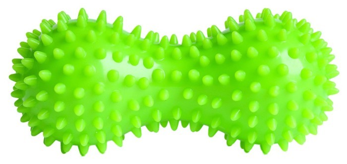 Масажний м'ячик EasyFit Goober з шипами зелений, укр, укр