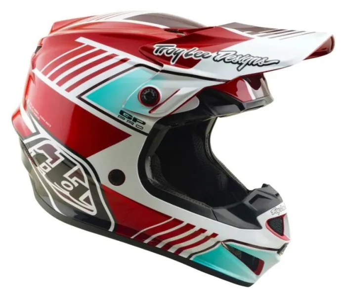 Мотошолом TLD GP PRO HELMET; SEGMENT [RED] L