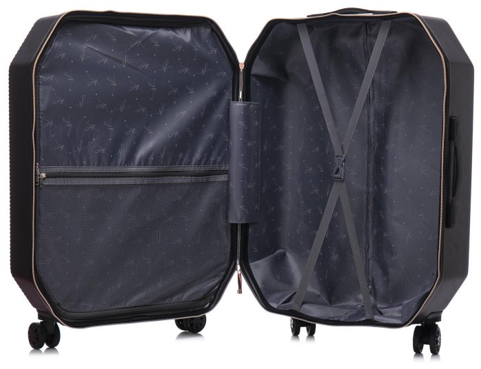 Валіза Semi Line 28" (L) Black (T5821-5)