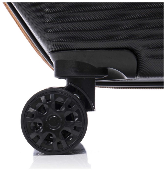 Валіза Semi Line 28" (L) Black (T5821-5)